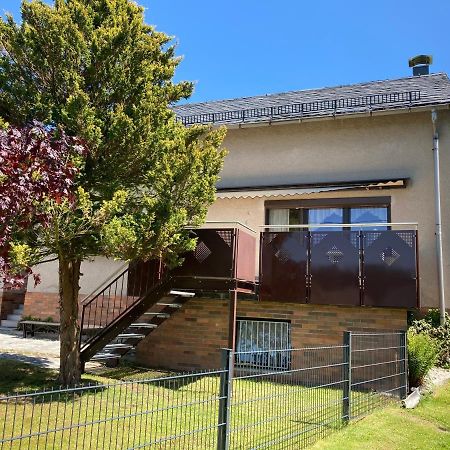 Ferienwohnung Zur Geigenbachtalsperre Poppengrun エクステリア 写真