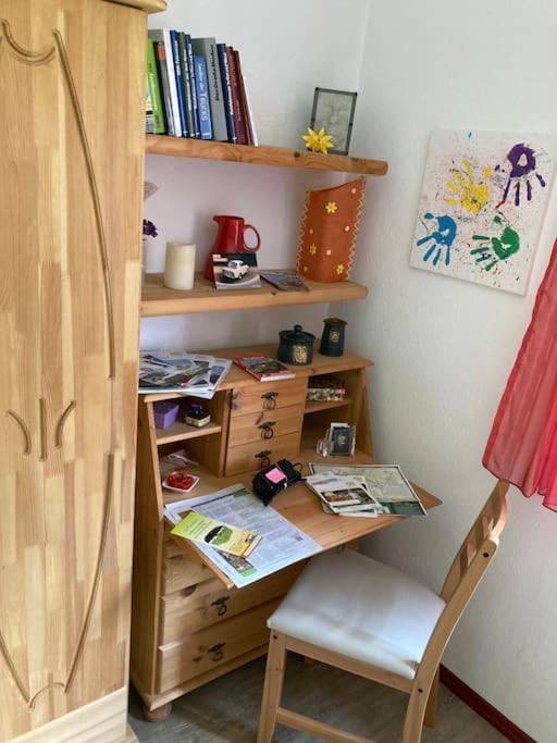 Ferienwohnung Zur Geigenbachtalsperre Poppengrun エクステリア 写真