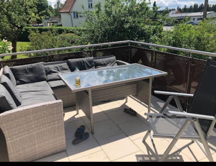 Ferienwohnung Zur Geigenbachtalsperre Poppengrun エクステリア 写真