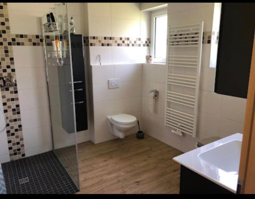 Ferienwohnung Zur Geigenbachtalsperre Poppengrun エクステリア 写真