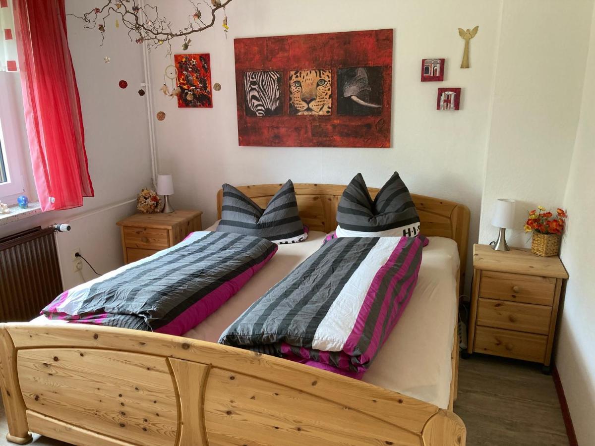 Ferienwohnung Zur Geigenbachtalsperre Poppengrun エクステリア 写真