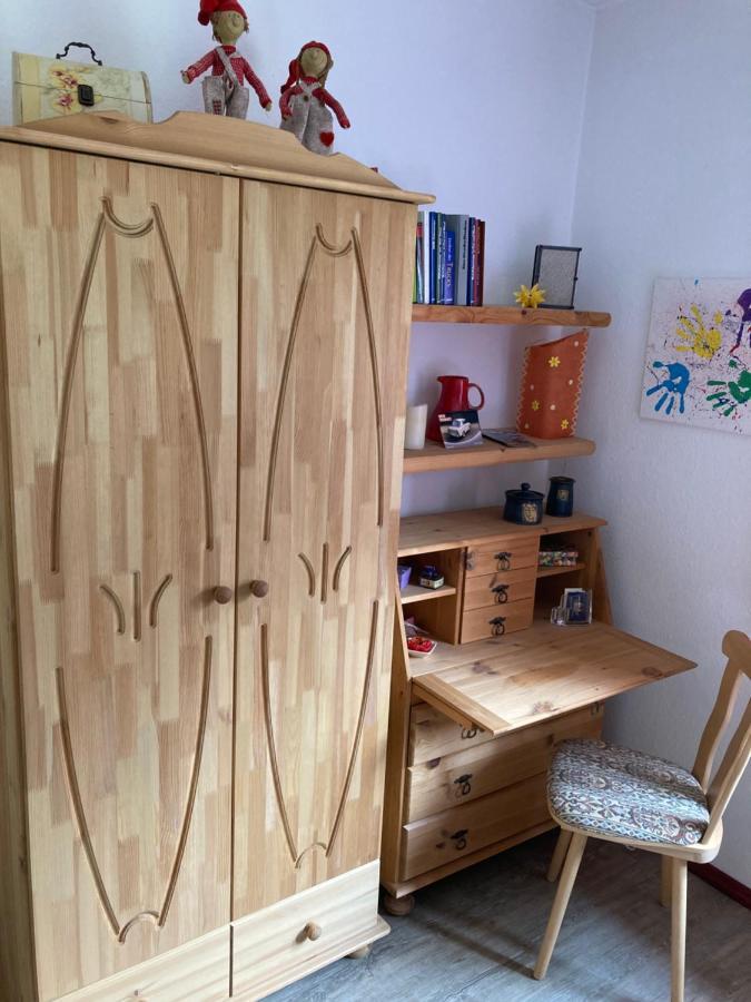 Ferienwohnung Zur Geigenbachtalsperre Poppengrun エクステリア 写真